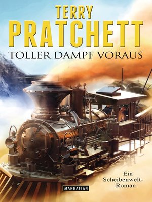 cover image of Toller Dampf voraus